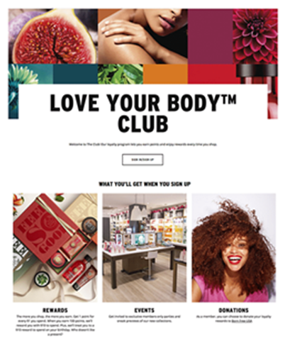 Love your body club