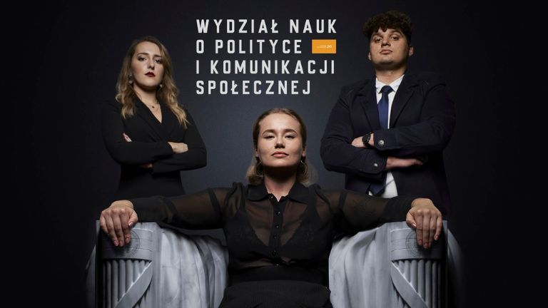 Reklama rekrutacji uniwersytetu Opolskiego