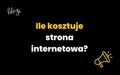 Ile kosztuje strona internetowa w 2024 roku?