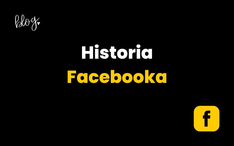 historia facebooka napis
