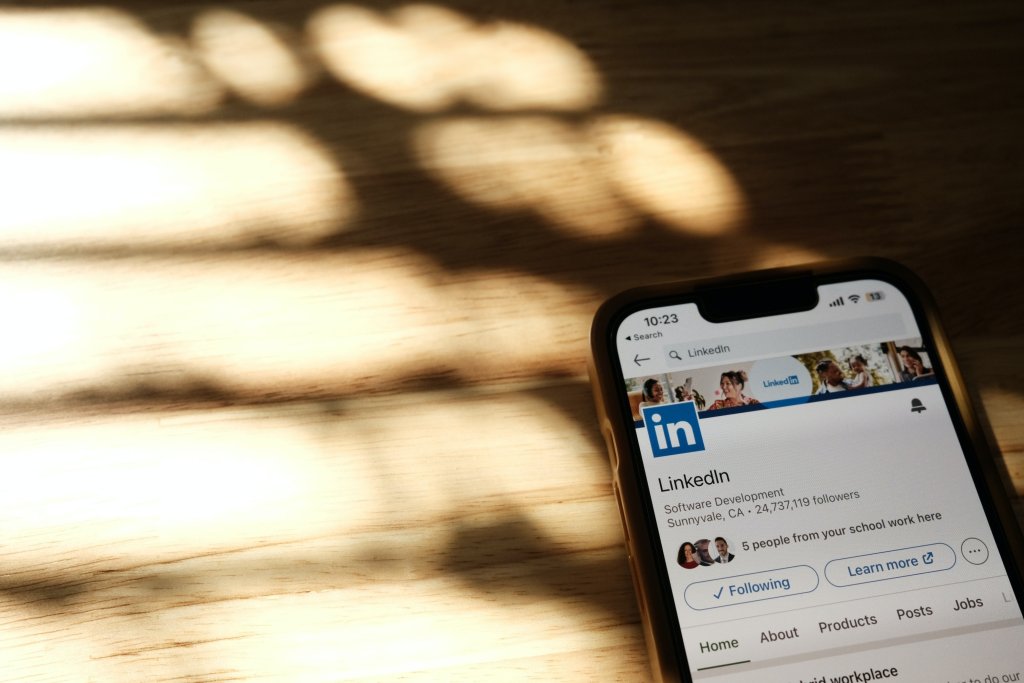 profil na linkedin