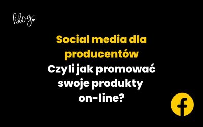 Social media dla producentów, czyli jak promować swoje produkty on-line?