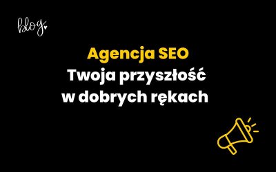 Agencja SEO – Twoja przyszłość w dobrych rękach