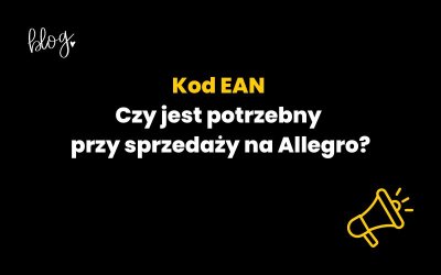 Kod EAN – czy jest potrzebny przy sprzedaży na Allegro?