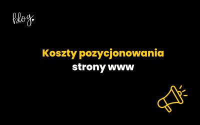 Cena sukcesu w Google: zobacz, co musisz wiedzieć o kosztach pozycjonowania strony WWW