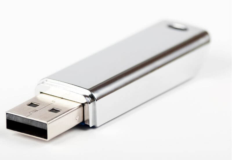 Pendrive z logo