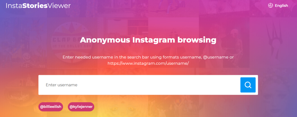 instastories viewer - narzędzie do oglądania stories anonimowo