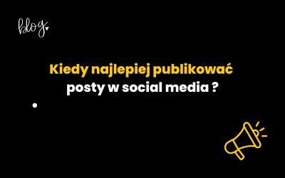 Kiedy najlepiej publikować posty w social media w 2025? [poradnik]