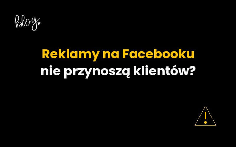 Wyniki reklam na Facebooku