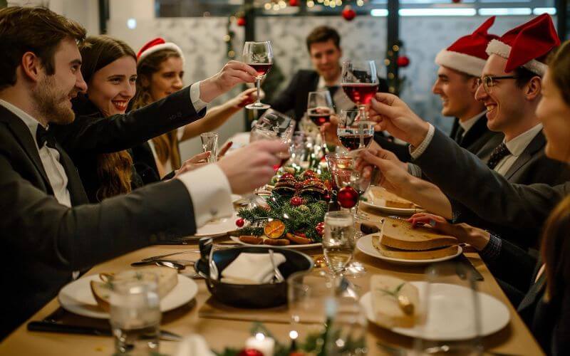 toast na święta